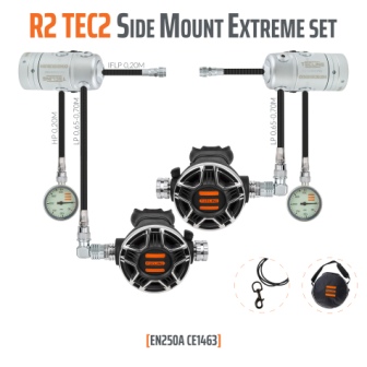 AUTOMAT R2 TEC2 ODW. ZESTAW SIDE MOUNT EXTREME – EN250A