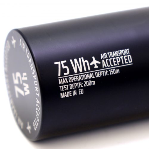 BATTERY WITH CHARGER FOR TECLIGHT