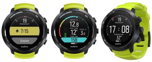 Komputer Suunto D5 Black