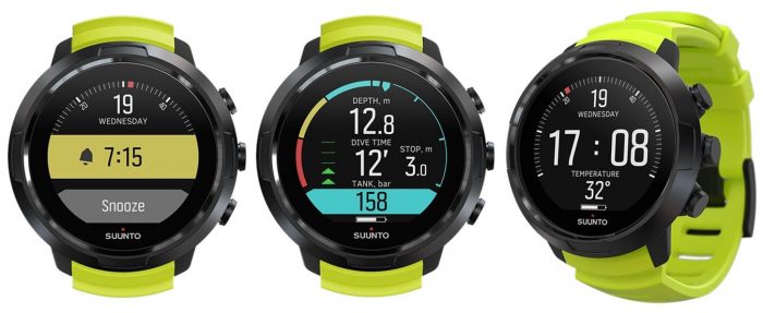 Komputer Suunto D5 Black