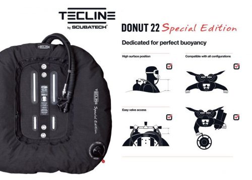 Jacket TecLine Donut 22 Special Edition z uprzężą Comfort