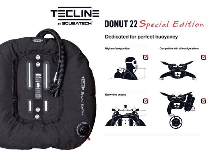 Jacket TecLine Donut 22 Special Edition z uprzężą DIR