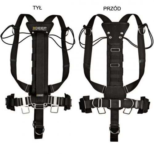 Uprząż Sidemount XDeep Stealth 2.0