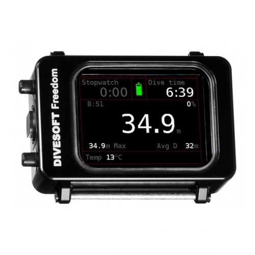 Komputer Divesoft Freedom Advanced Bottom Timer