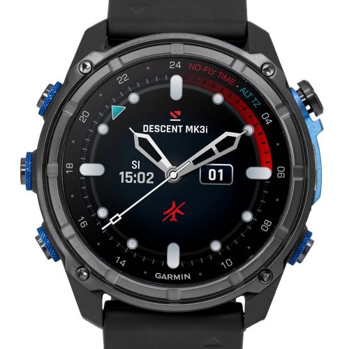 Komputer Garmin Descent MK3i 51 mm Black