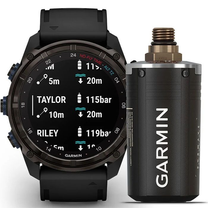 Komputer Garmin Descent MK3i 51 mm z transmiterem