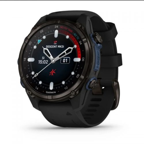 Komputer Garmin Descent MK3i 43 mm Ti Black