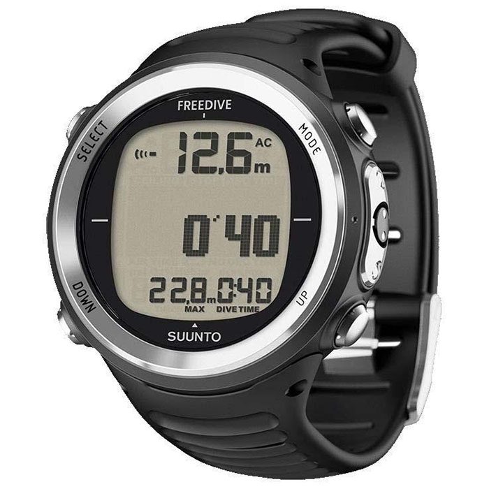 Komputer do freedivingu Suunto D4F Black