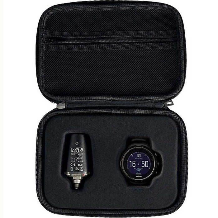 Komputer SUUNTO D5 All Black z transmiterem