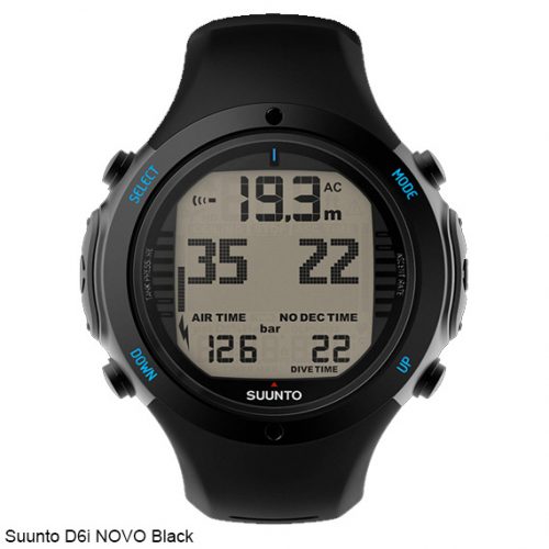 Komputer Suunto D6i NOVO Black (Czarny)