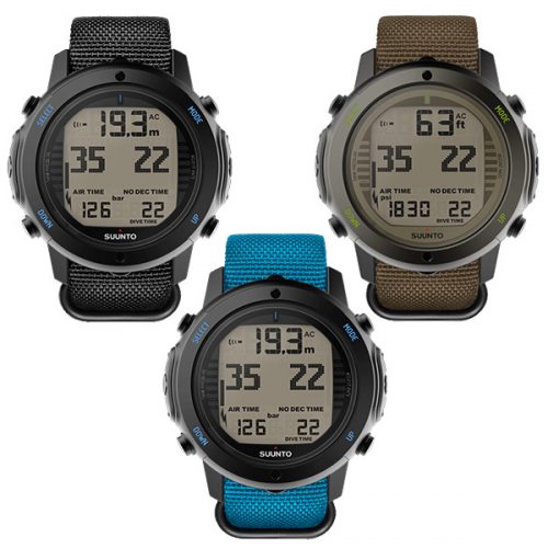 Komputer nurkowy Suunto D6i NOVO ZULU