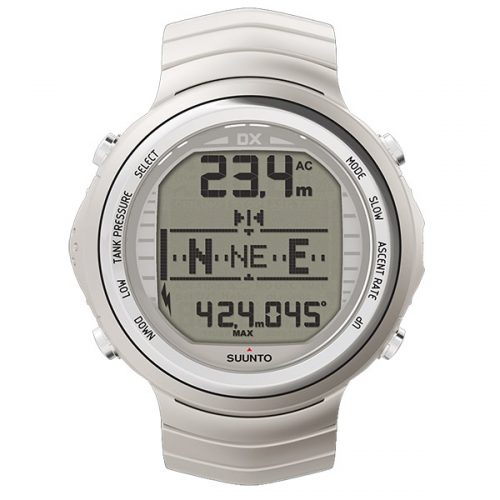 Komputer Suunto DX Silver Titanium